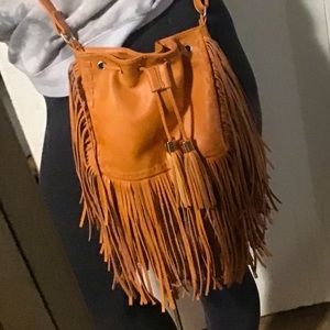 Kiss me Couture Fringe Purse